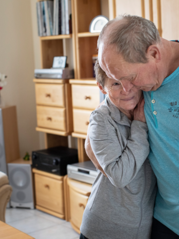 Caregivers, an essential part of patients' lives 6