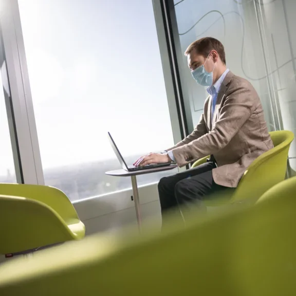 New ways of working in Coeur Défense 110